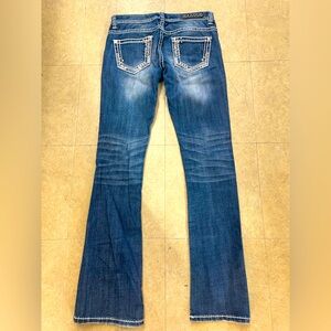 Rock & Roll low rise boot cut - size 27